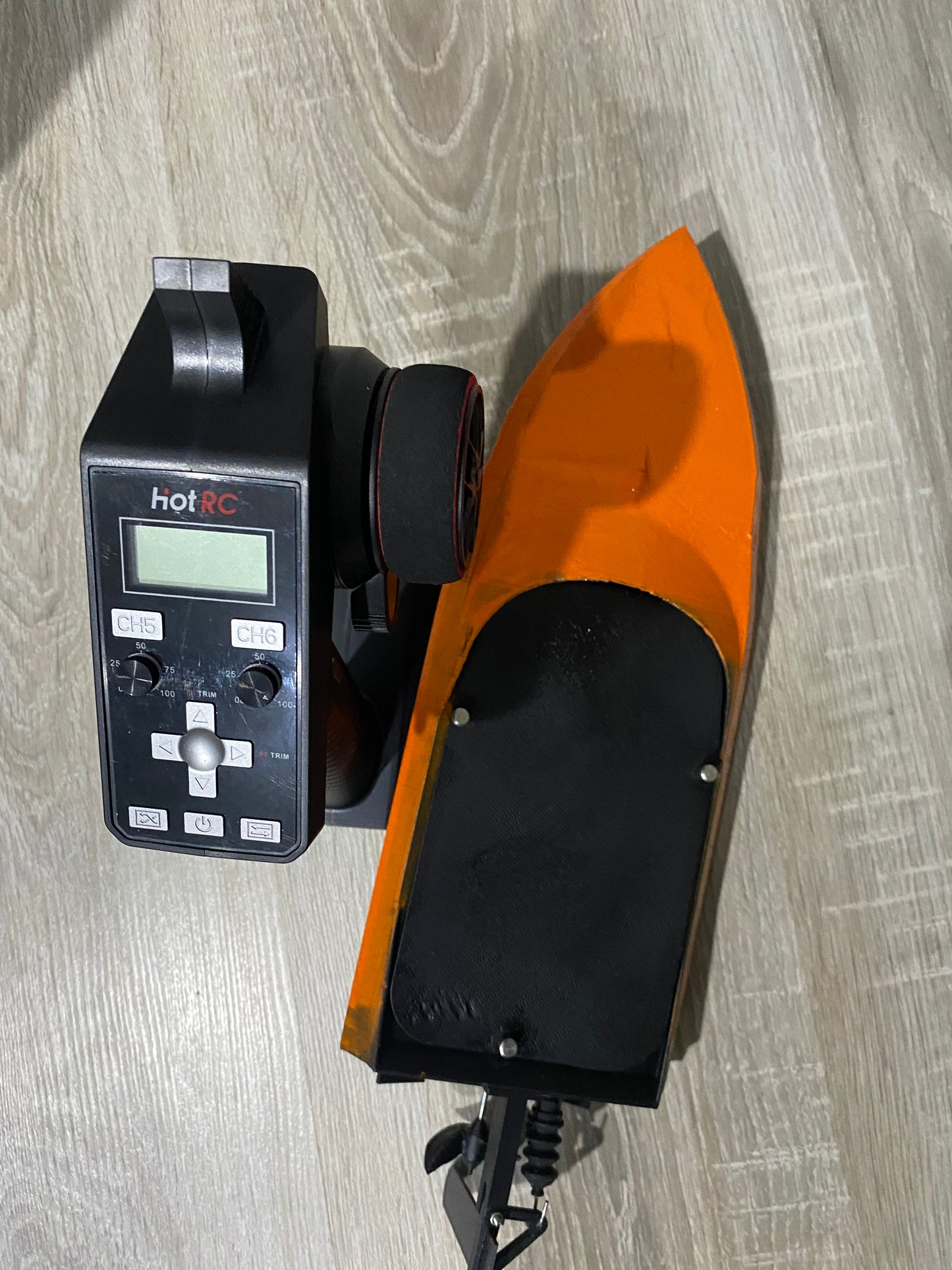 Remote Control Electric Boat Brushed with 6CH controller